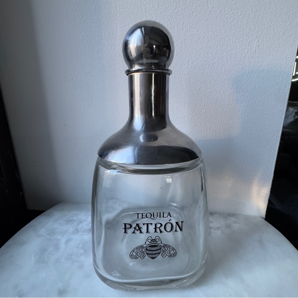 Patron Cocktail Mixer Shake Bottle